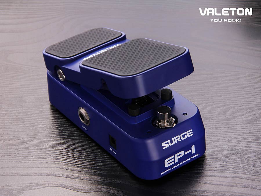 volume / wah pedal with mode switch - Afbeelding 3