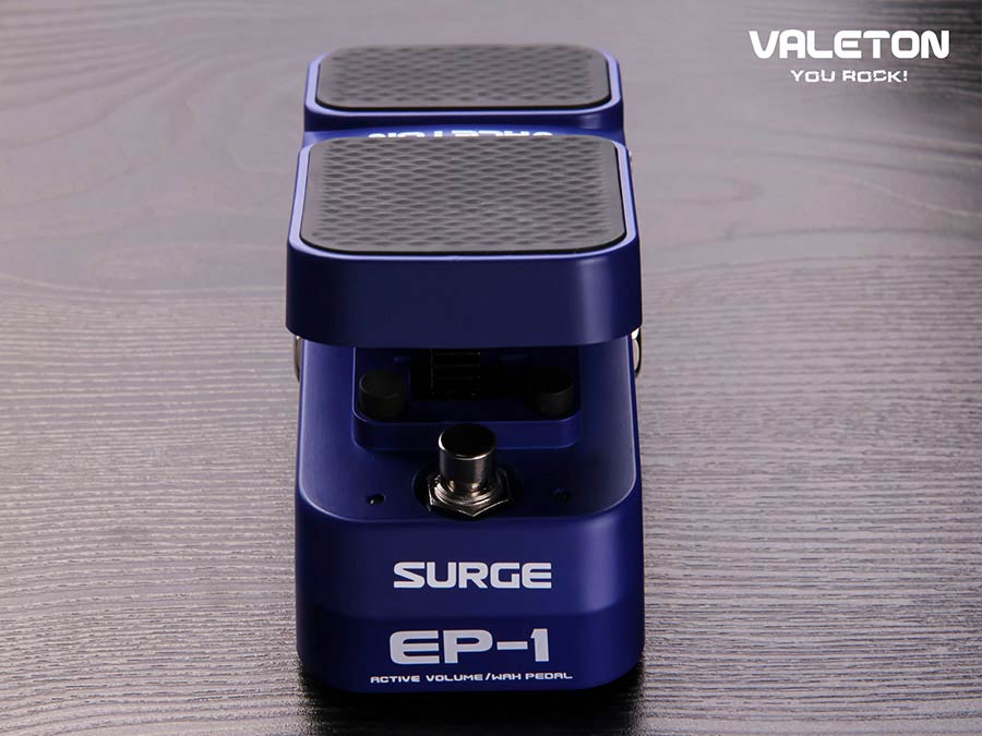 volume / wah pedal with mode switch - Afbeelding 4