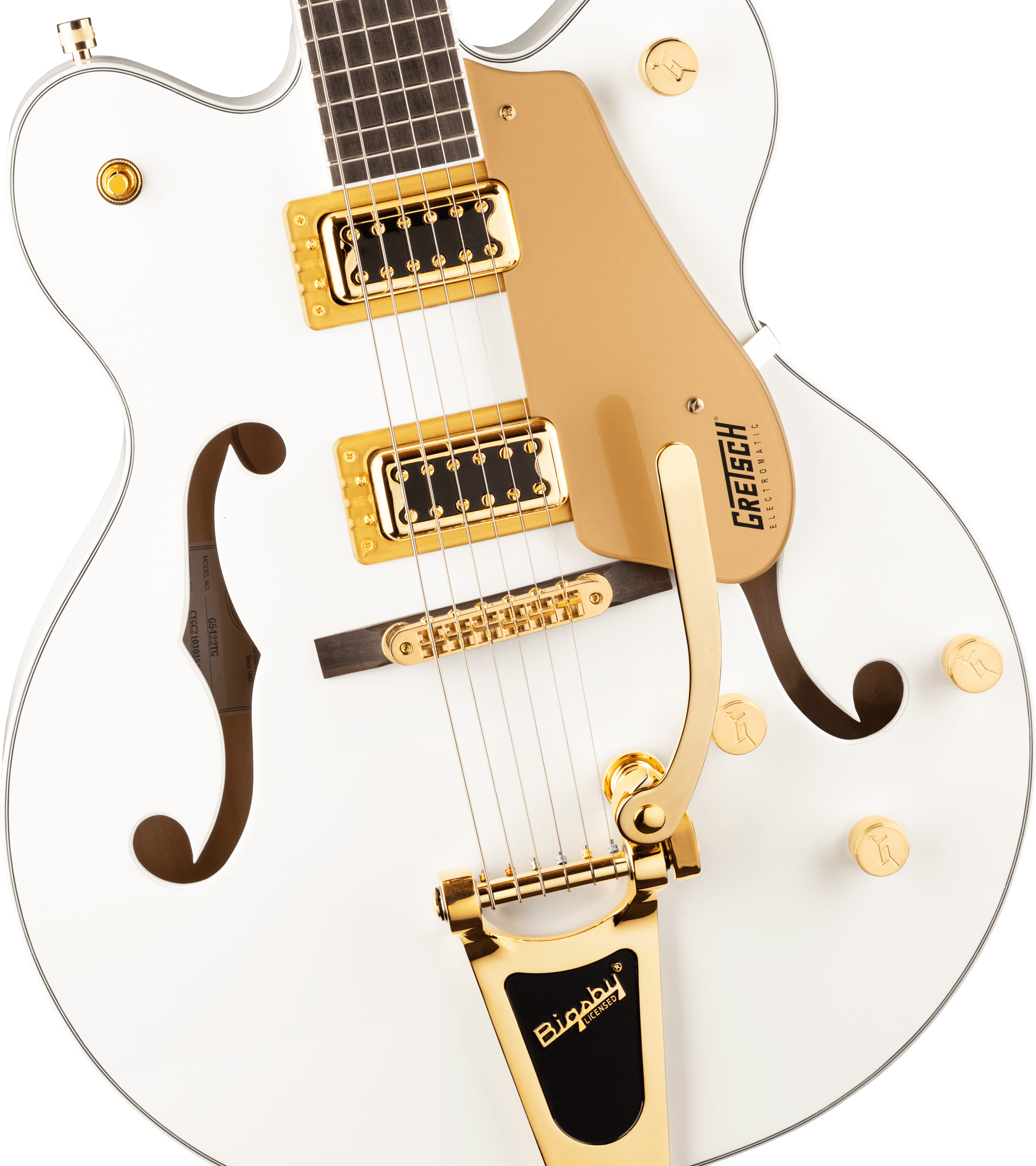 Gretsch G5422TG Electromatic® Classic Hollow Body Double-Cut with Bigsby® and Gold Hardware - Afbeelding 3