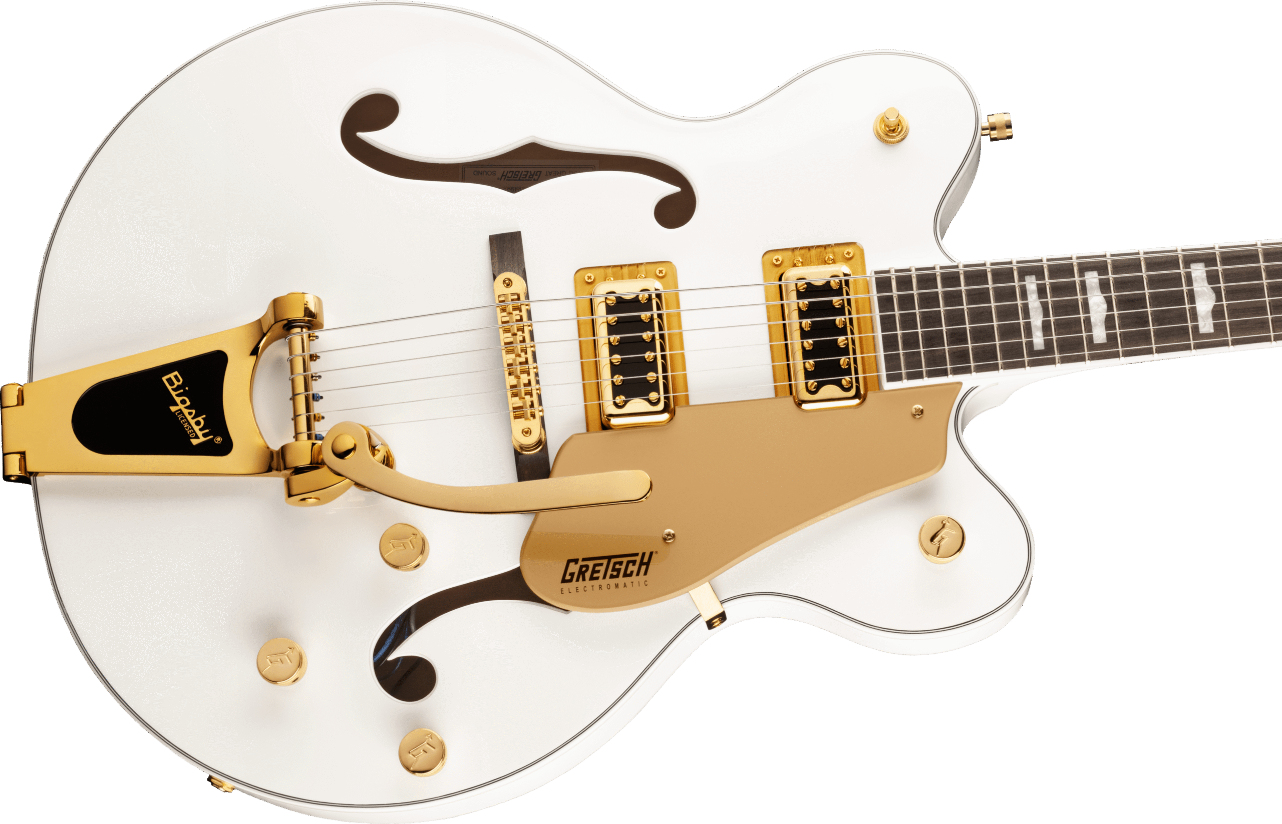Gretsch G5422TG Electromatic® Classic Hollow Body Double-Cut with Bigsby® and Gold Hardware - Afbeelding 4