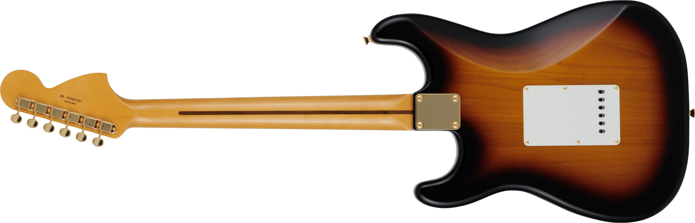 Fender Stratocaster MADE IN JAPAN TRADITIONAL STRATOCASTER® LIMITED RUN REVERSE HEAD - Afbeelding 6