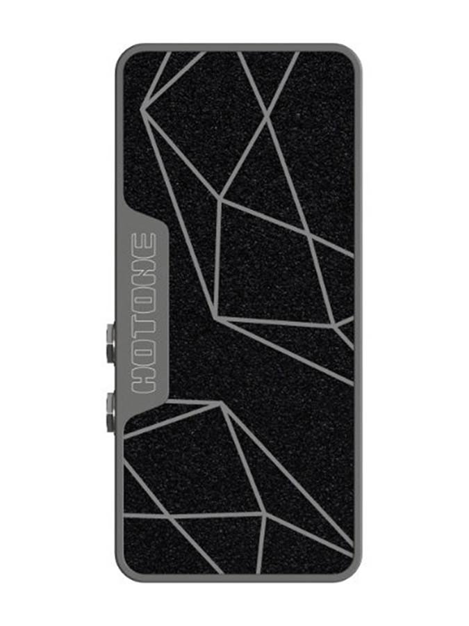 compact volume - expression pedal AMPERO PRESS II (10Kohm linear and TS momentary) - Afbeelding 2