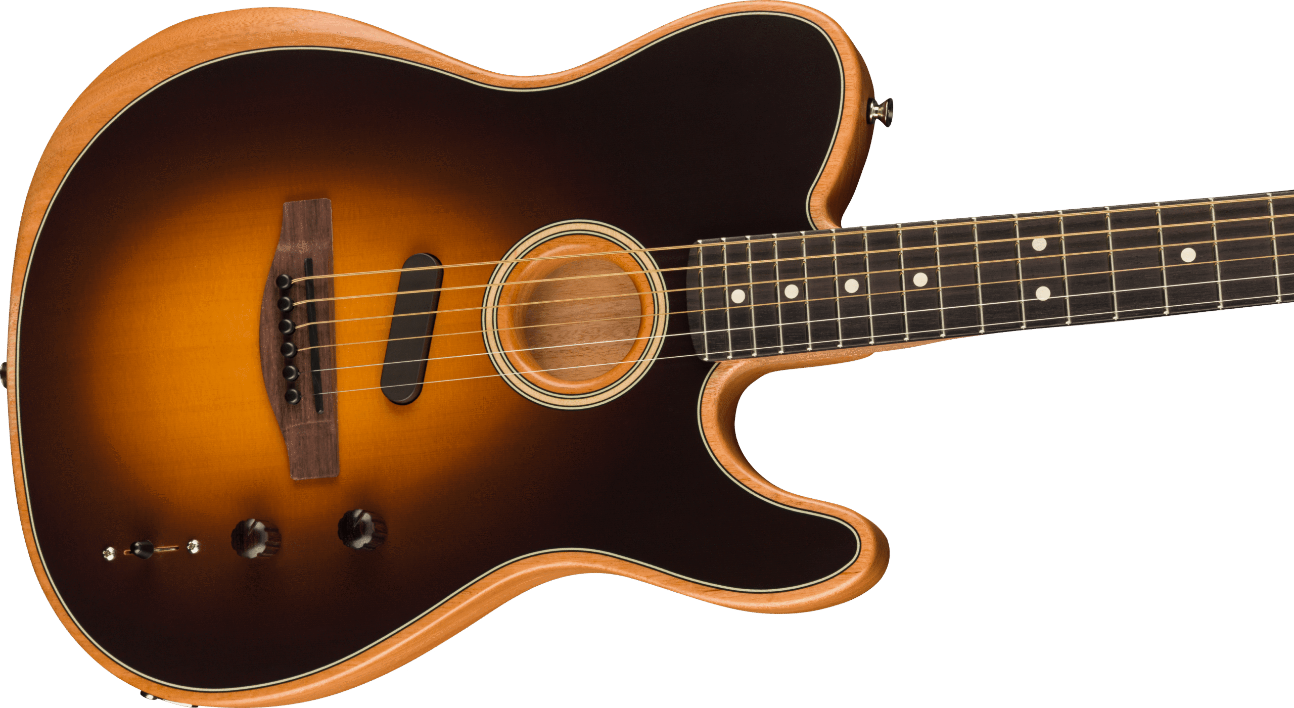Fender Acoustasonic® Player Telecaster® - Afbeelding 4