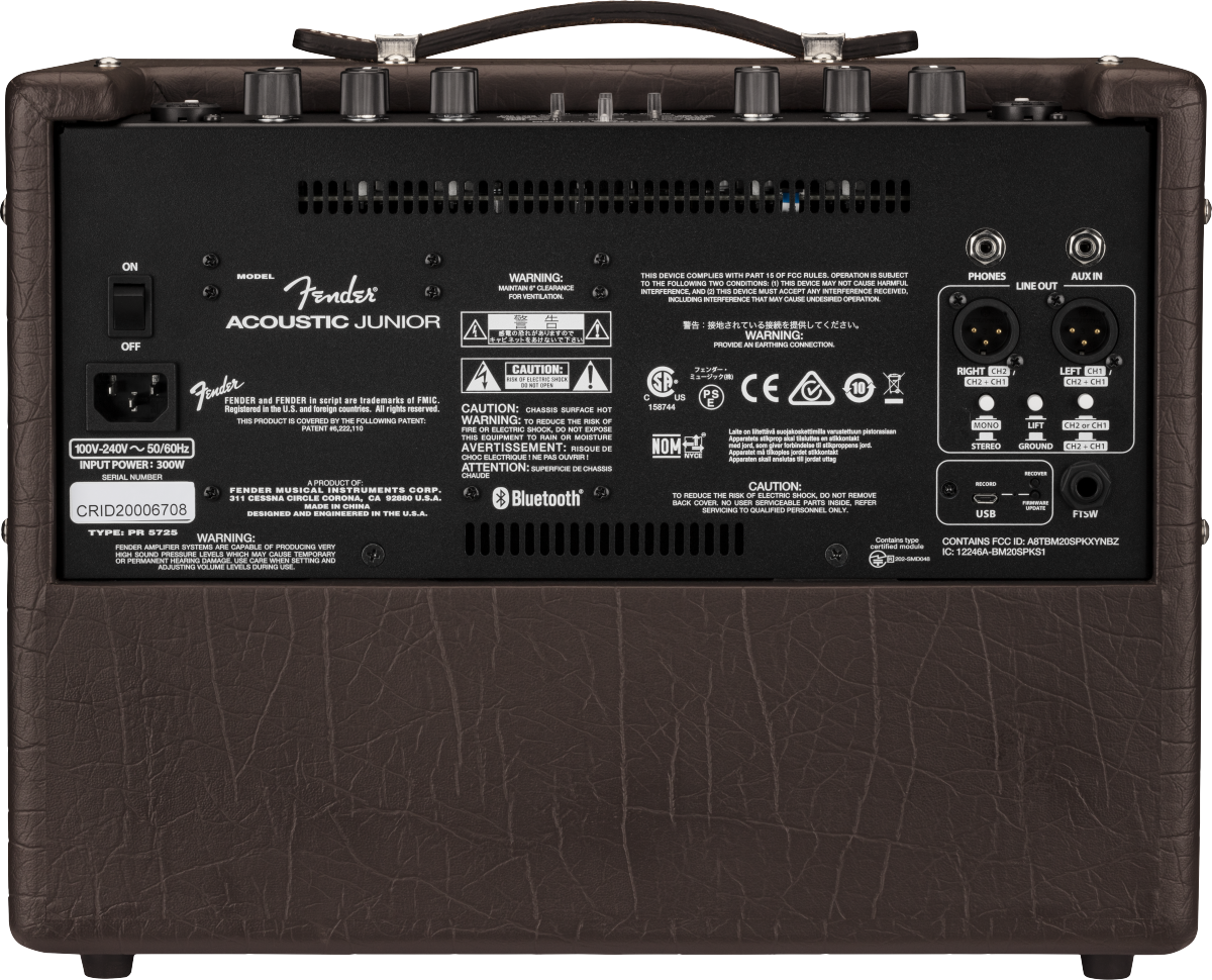 Fender Acoustic Junior - Afbeelding 5