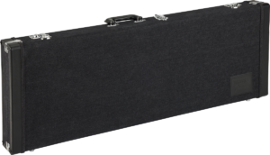 Fender® x Wrangler® Denim Case, Stratocaster®/Telecaster®Black
