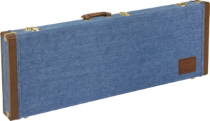 Fender® x Wrangler® Denim Case, Stratocaster®/Telecaster®