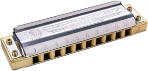 HOHNER Mundharmonika, Marine Band - Crossover, E