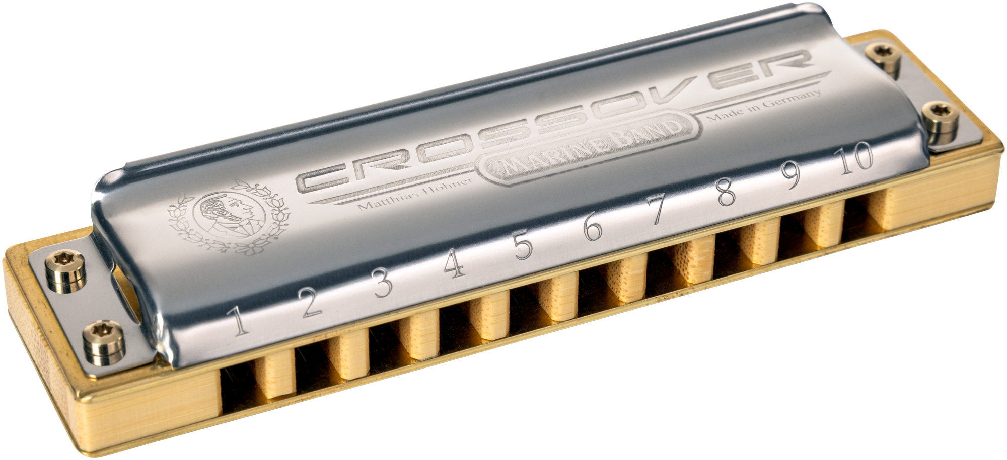 HOHNER Mundharmonika, Marine Band - Crossover, F