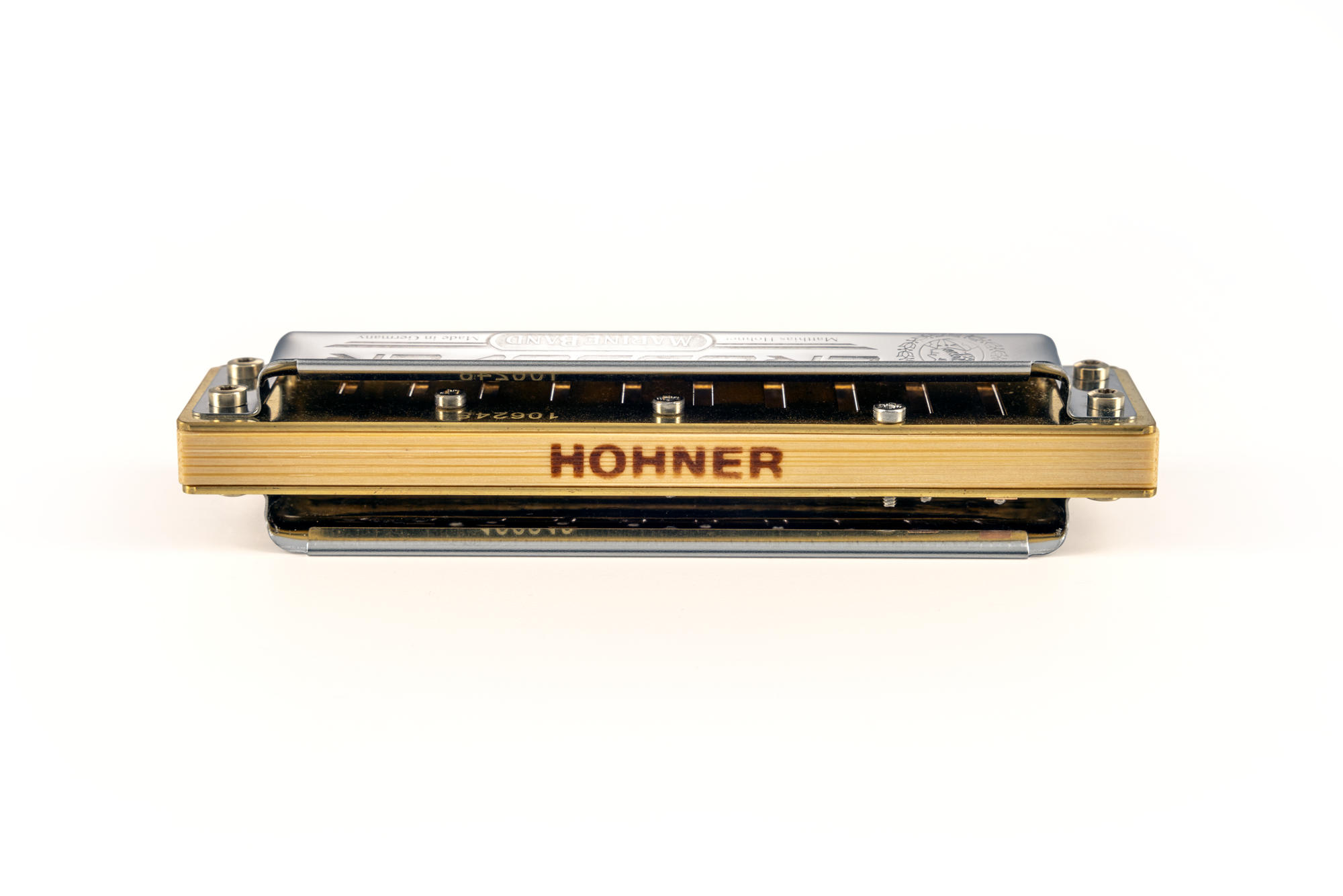 HOHNER Mundharmonika, Marine Band - Crossover, F - Afbeelding 11