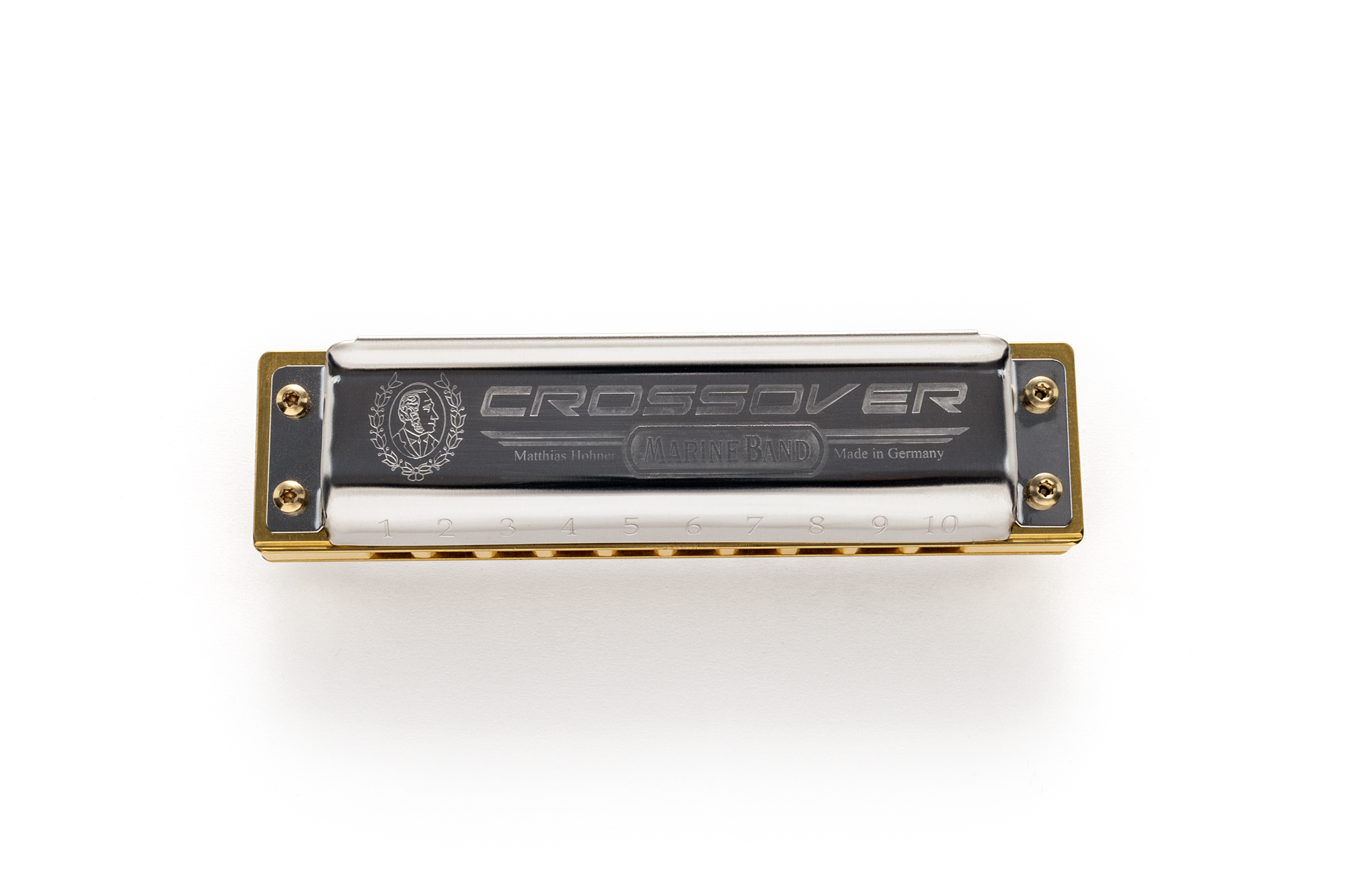 HOHNER Mundharmonika, Marine Band - Crossover, F - Afbeelding 10