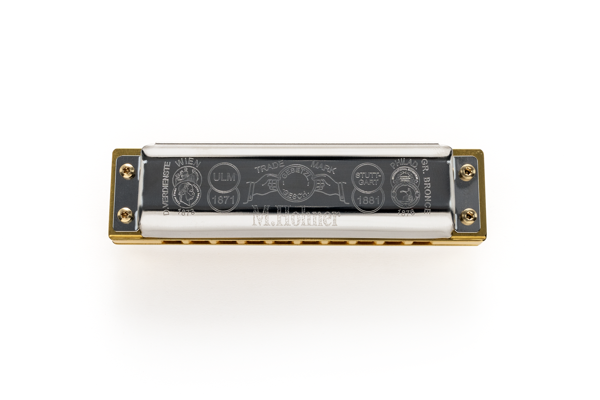 HOHNER Mundharmonika, Marine Band - Crossover, F - Afbeelding 9