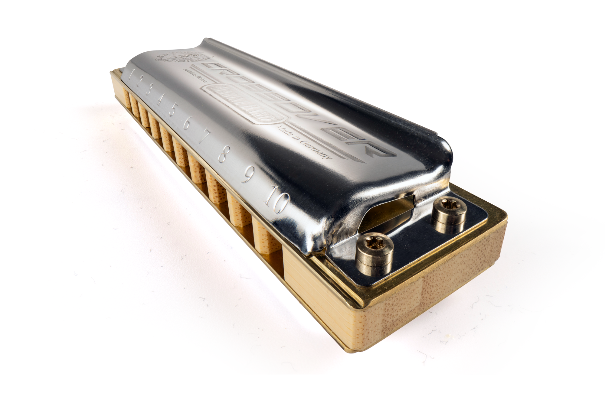 HOHNER Mundharmonika, Marine Band - Crossover, F - Afbeelding 6