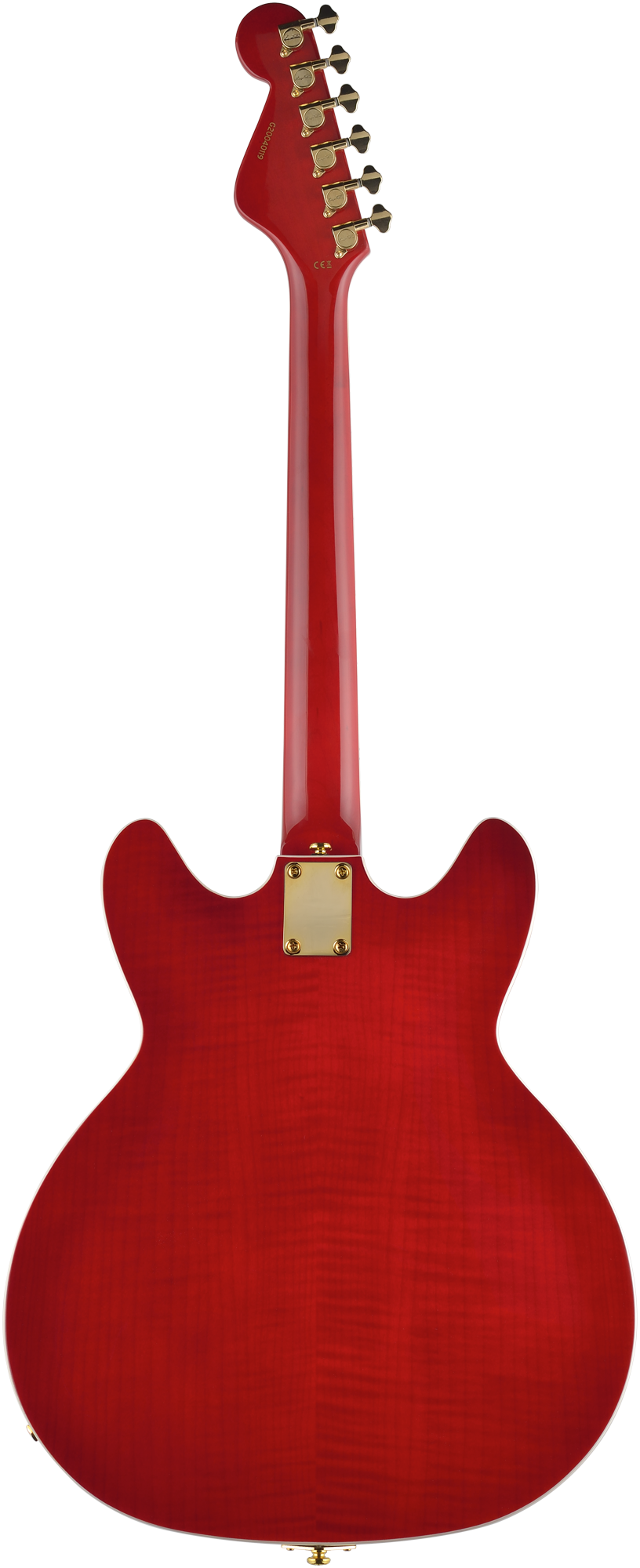HAGSTROM E-Gitaar, 67' Viking, Wild Cherry Transparent - Afbeelding 2