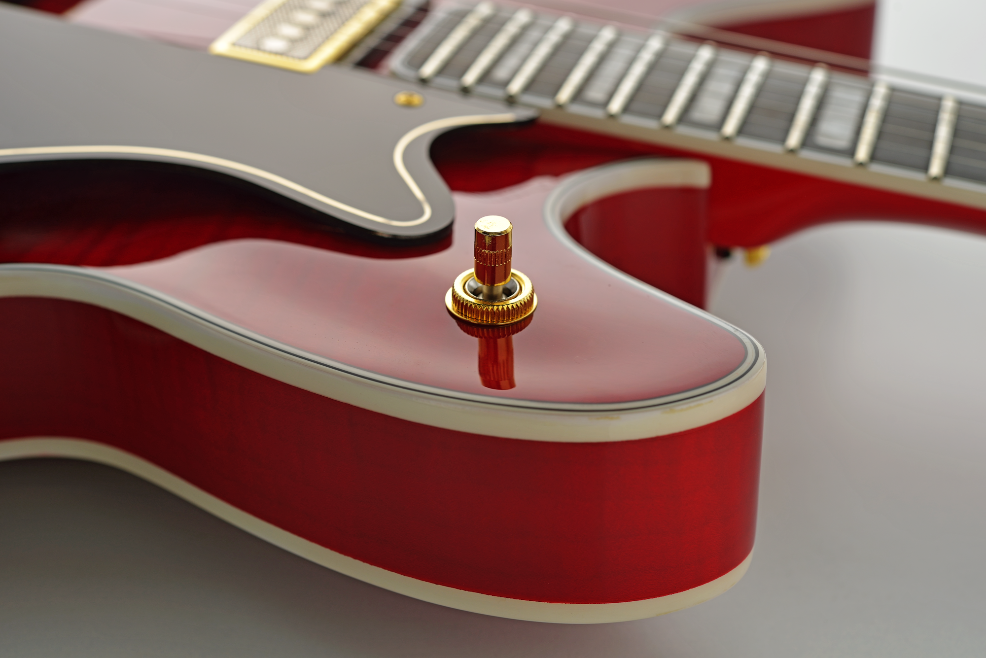 HAGSTROM E-Gitaar, 67' Viking, Wild Cherry Transparent - Afbeelding 4
