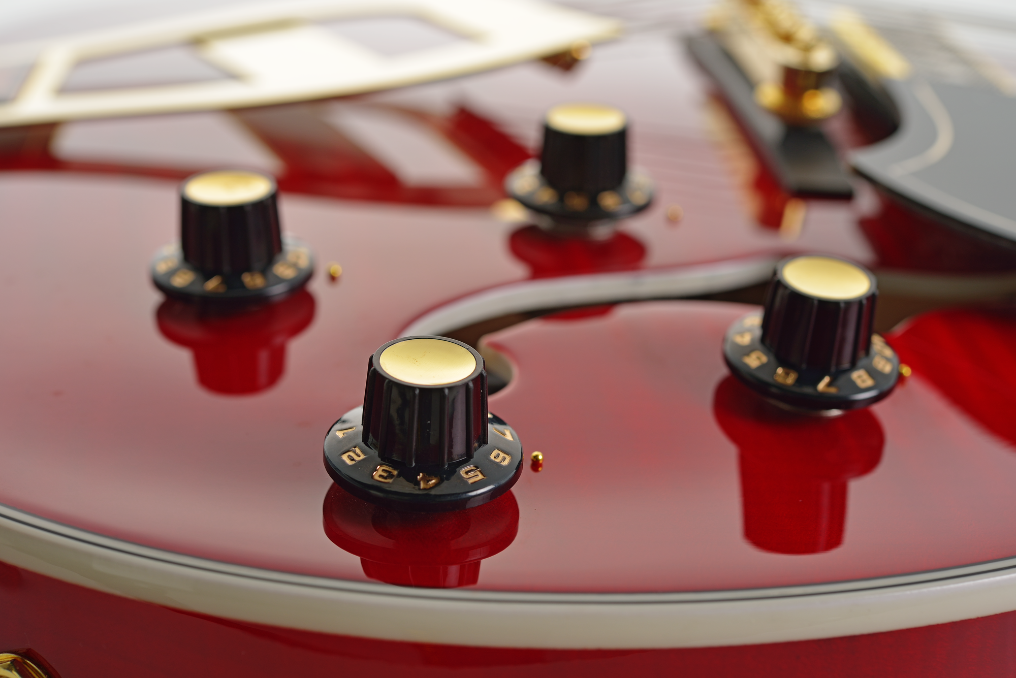 HAGSTROM E-Gitaar, 67' Viking, Wild Cherry Transparent - Afbeelding 5