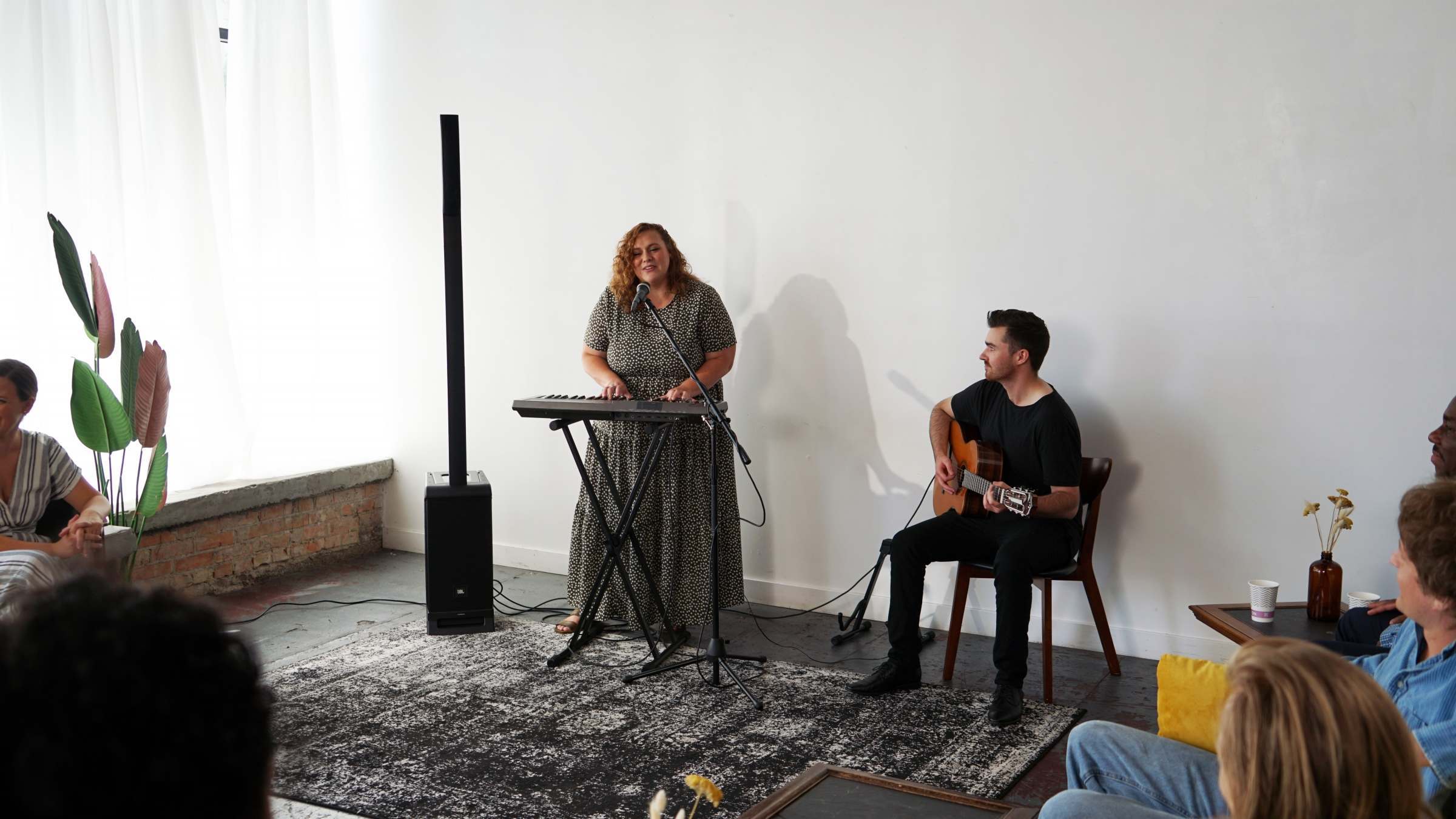 JBL IRX ONE - Active column PA with 3-channel mixer and Bluetooth - Afbeelding 2