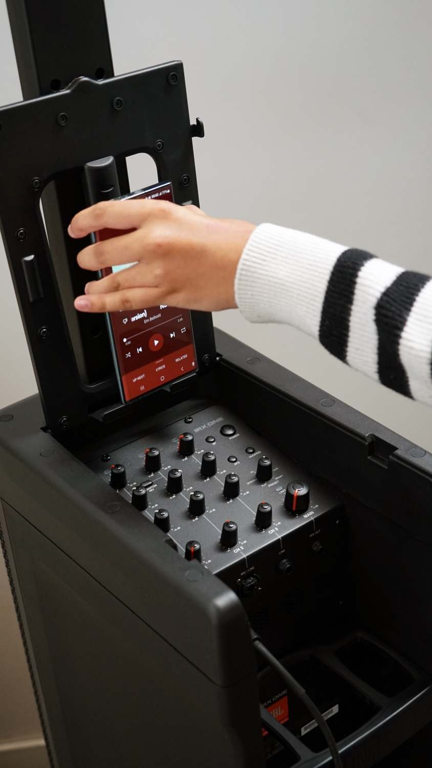 JBL IRX ONE - Active column PA with 3-channel mixer and Bluetooth - Afbeelding 6