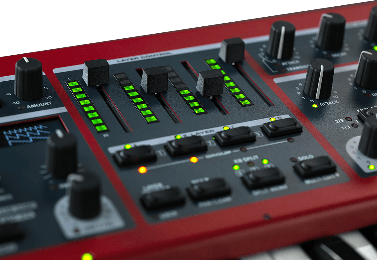 NORD - KNO NORD-WAVE2 SYNTHESIZER - Afbeelding 5