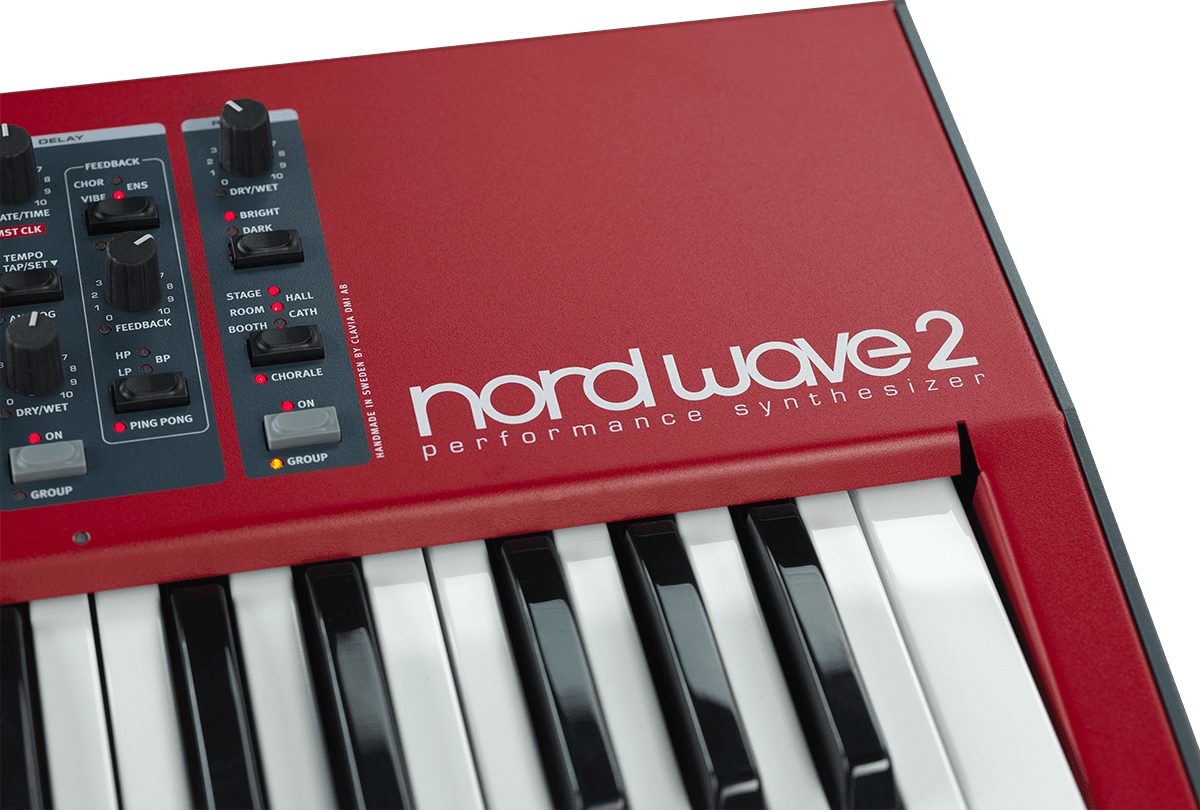 NORD - KNO NORD-WAVE2 SYNTHESIZER - Afbeelding 4