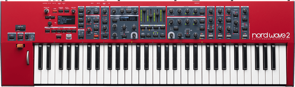 NORD - KNO NORD-WAVE2 SYNTHESIZER - Afbeelding 3