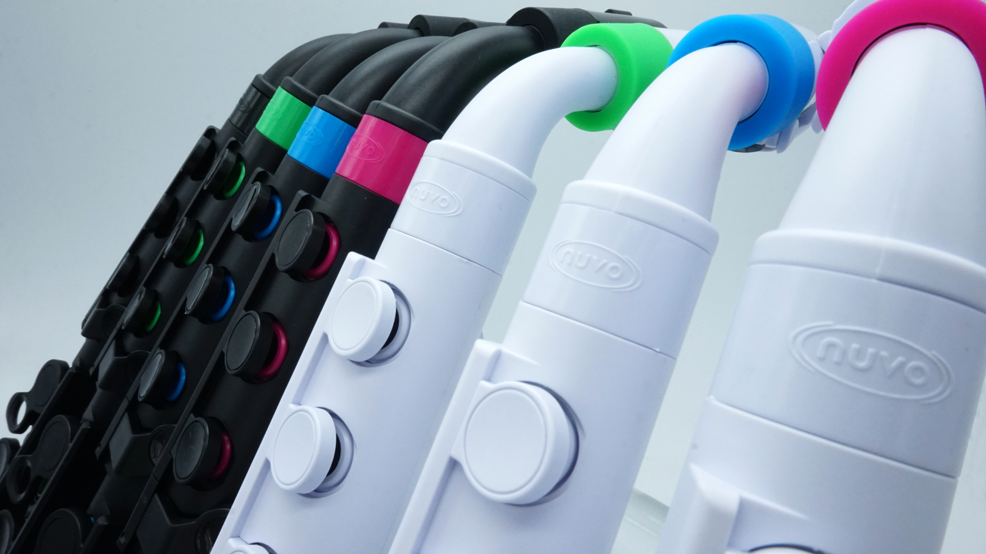 NUVO jSax 2.0, zwart-blauw, standaardset - Afbeelding 5