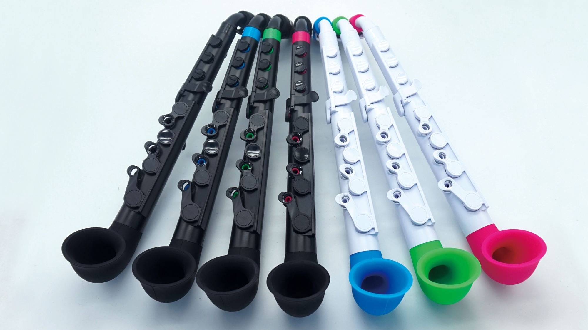 NUVO jSax 2.0, zwart-blauw, standaardset - Afbeelding 4