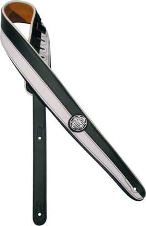 Gitaarriem Gaucho Silhouet Series GST-546-WH