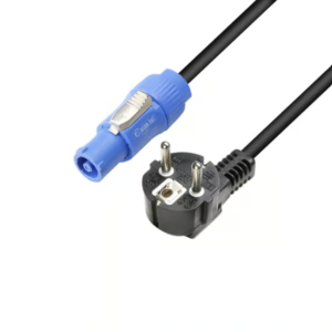 3 STAR PCON 0300 Power Cable | Adam Hall® K4CPFIN x CEE 7/7 | 3 m