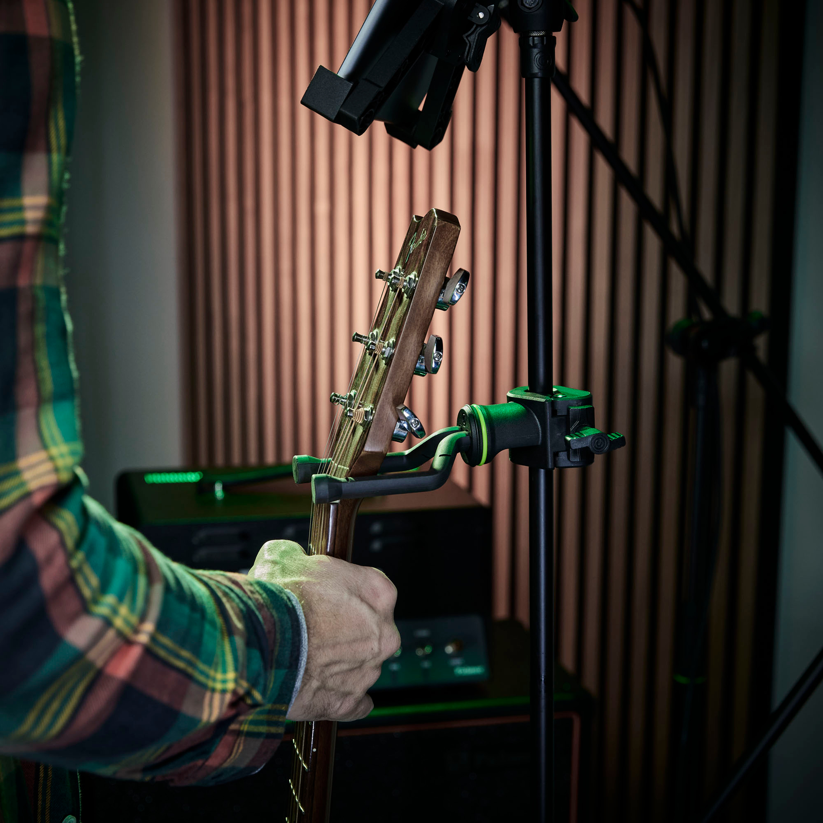 Gravity GS MS 08 Traveler guitar holder - Afbeelding 8