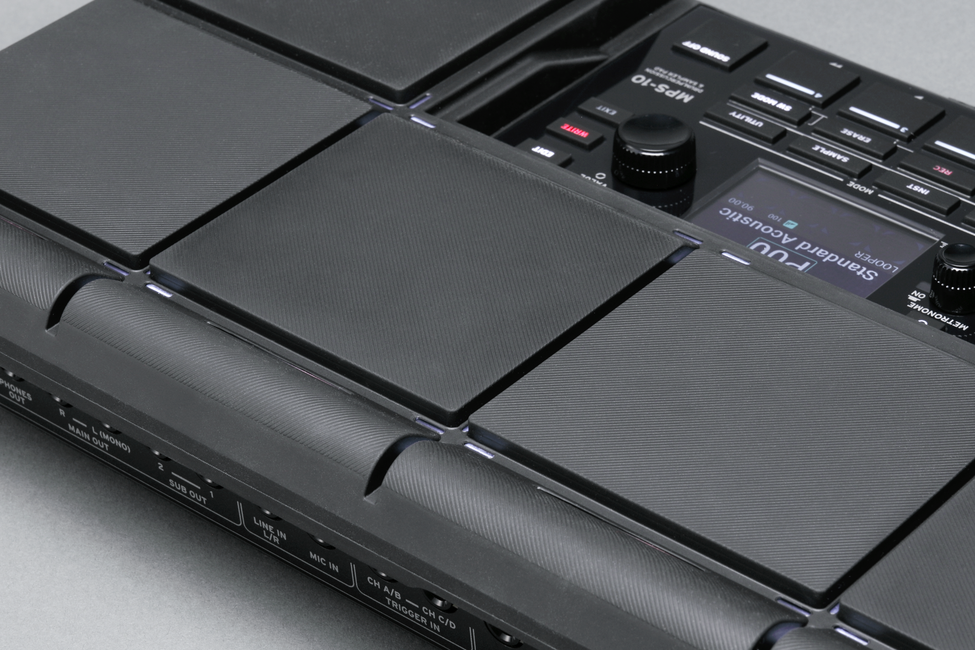 KORG Digitale Drum, MPS-10, Slagwerk, Sampler Pad - Afbeelding 3