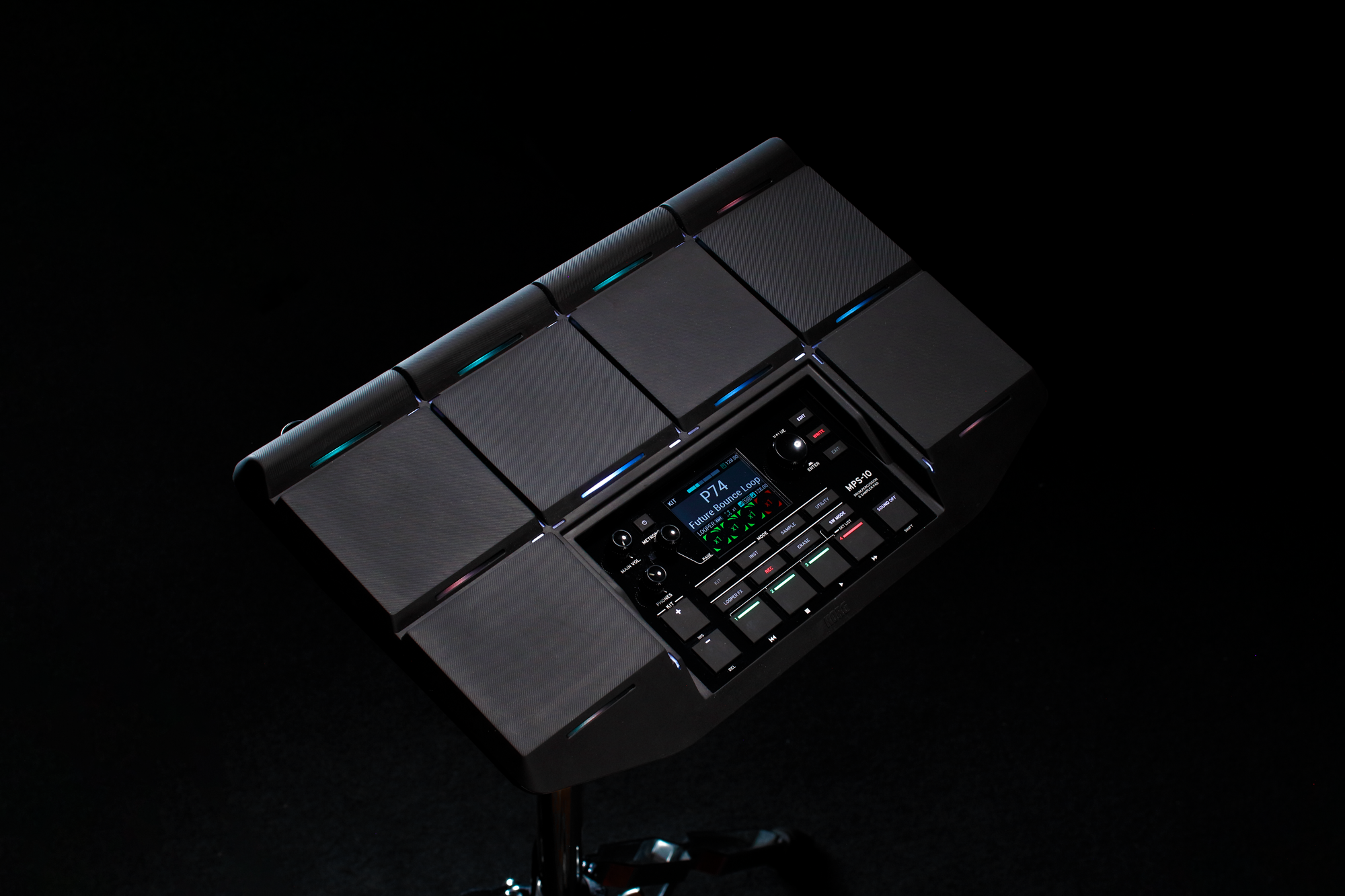 KORG Digitale Drum, MPS-10, Slagwerk, Sampler Pad - Afbeelding 6