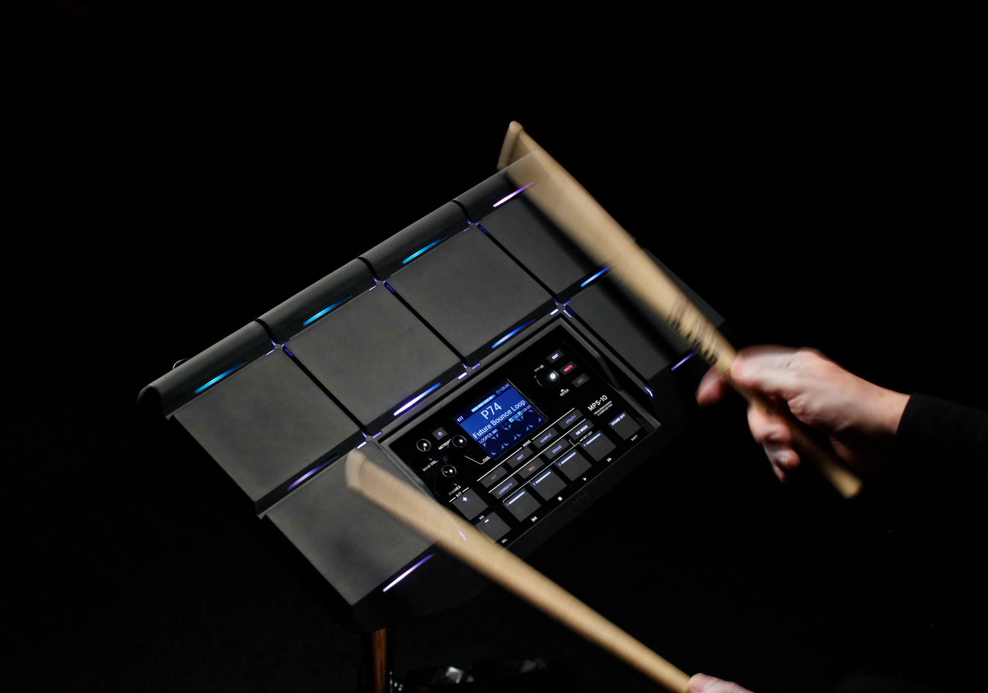 KORG Digitale Drum, MPS-10, Slagwerk, Sampler Pad - Afbeelding 9