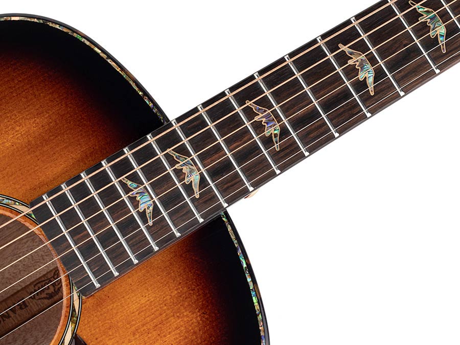 BAN8E/VS Bromo Denali Series mini jumbo guitar - Afbeelding 6