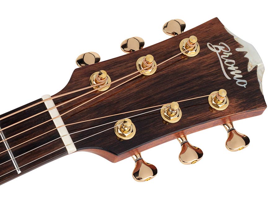 BAN8E/VS Bromo Denali Series mini jumbo guitar - Afbeelding 5