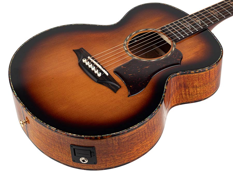 BAN8E/VS Bromo Denali Series mini jumbo guitar - Afbeelding 12