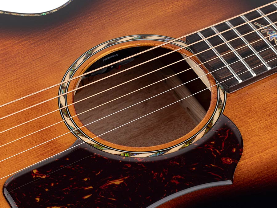 BAN8E/VS Bromo Denali Series mini jumbo guitar - Afbeelding 9
