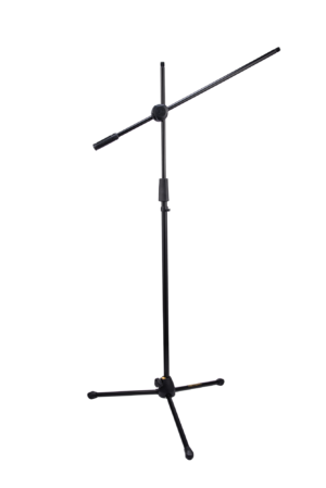 HERCULES HCMS-434B Microphone Stand, 97-168cm, Duo stand, 3-in-1, Quick Turn, tripod leg