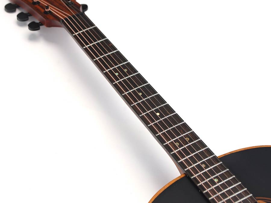 BAT9ME/BK Bromo Tahoma Series round shoulder dreadnought guitar - Afbeelding 3