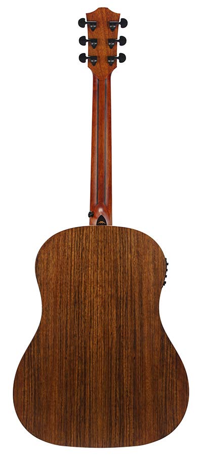BAT9ME/BK Bromo Tahoma Series round shoulder dreadnought guitar - Afbeelding 6