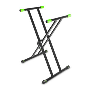 Gravity KSX 2 Keyboard Stand X-Form, Double, Black