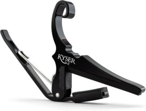Kyser kgcba, quick-change classic black capo