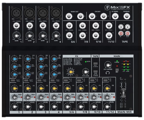 Mackie SMK MIX12FX