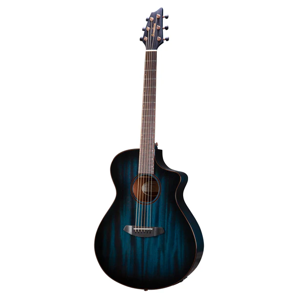 Breedlove Rainforest S - Solid African mahogany Concert,electro-acoustic cutaway - Papillon Gloss - Afbeelding 5