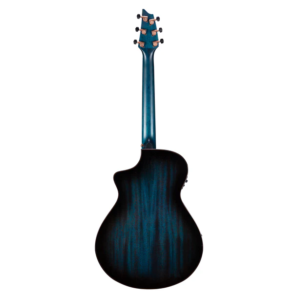 Breedlove Rainforest S - Solid African mahogany Concert,electro-acoustic cutaway - Papillon Gloss - Afbeelding 2