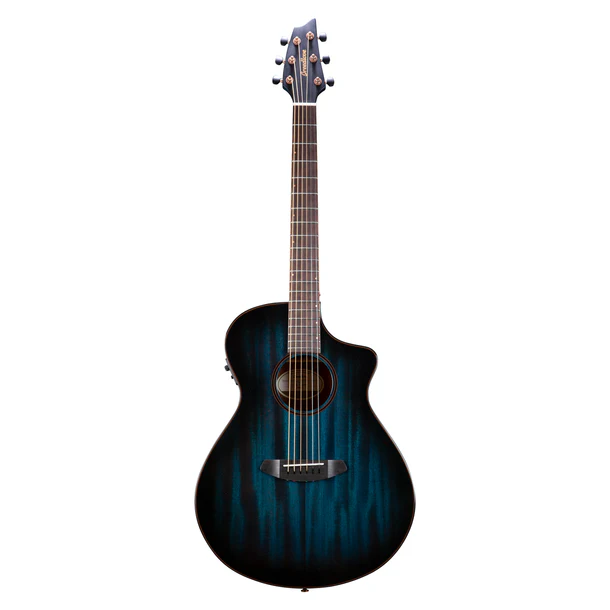 Breedlove Rainforest S - Solid African mahogany Concert,electro-acoustic cutaway - Papillon Gloss