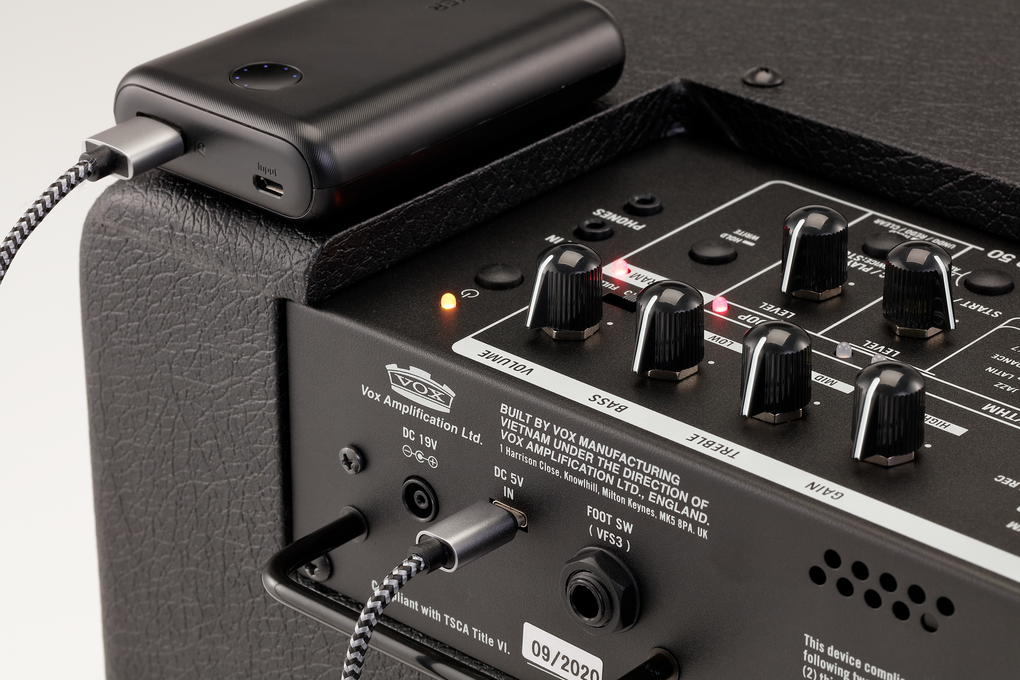 VOX Gitarrencombo, Mini Go 10, Modeling, 10 Watt, digitale Effekte, Looper - Afbeelding 5