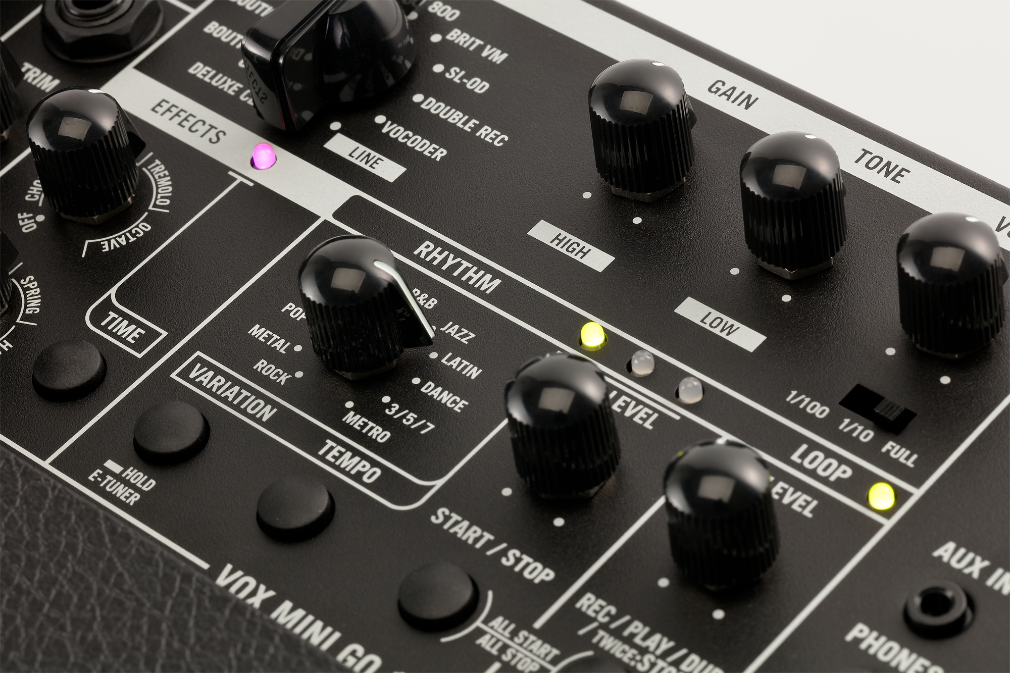 VOX Gitarrencombo, Mini Go 10, Modeling, 10 Watt, digitale Effekte, Looper - Afbeelding 4