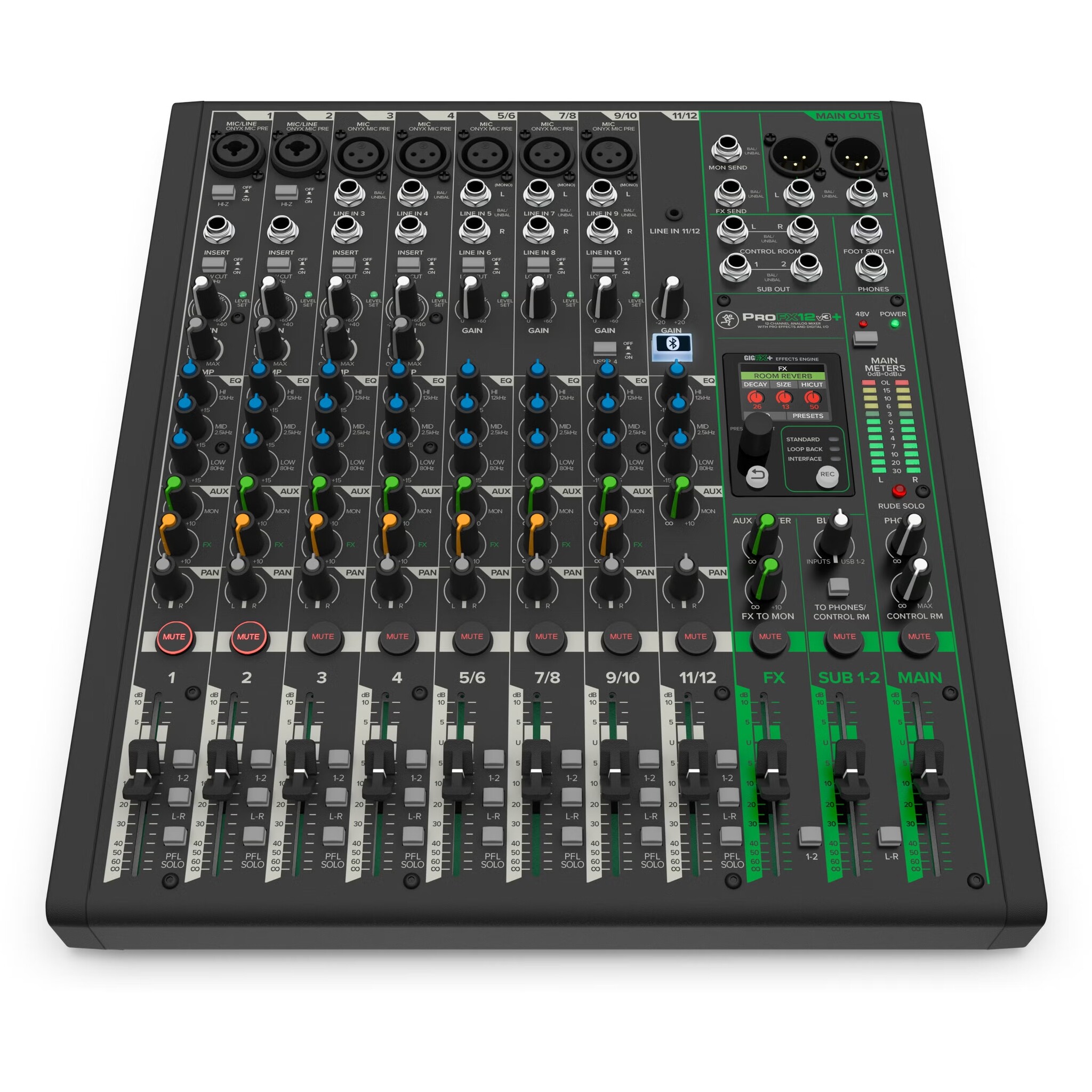 Mackie PROFX12V3+