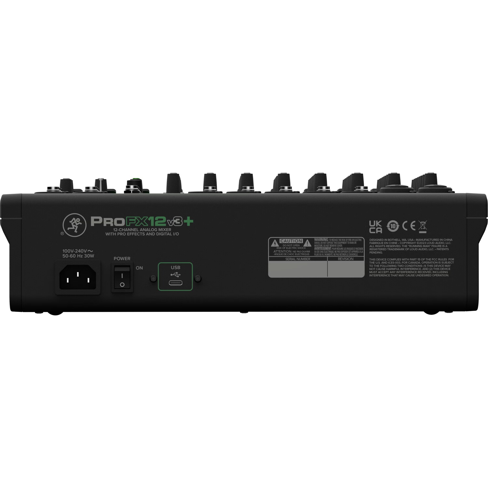 Mackie PROFX12V3+ - Afbeelding 3