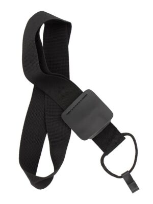 GST-40-BK Gaucho classic guitar strap